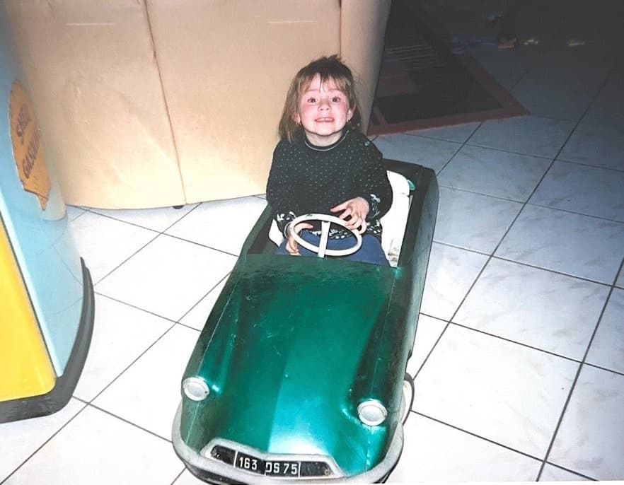 La passion de l'enfance