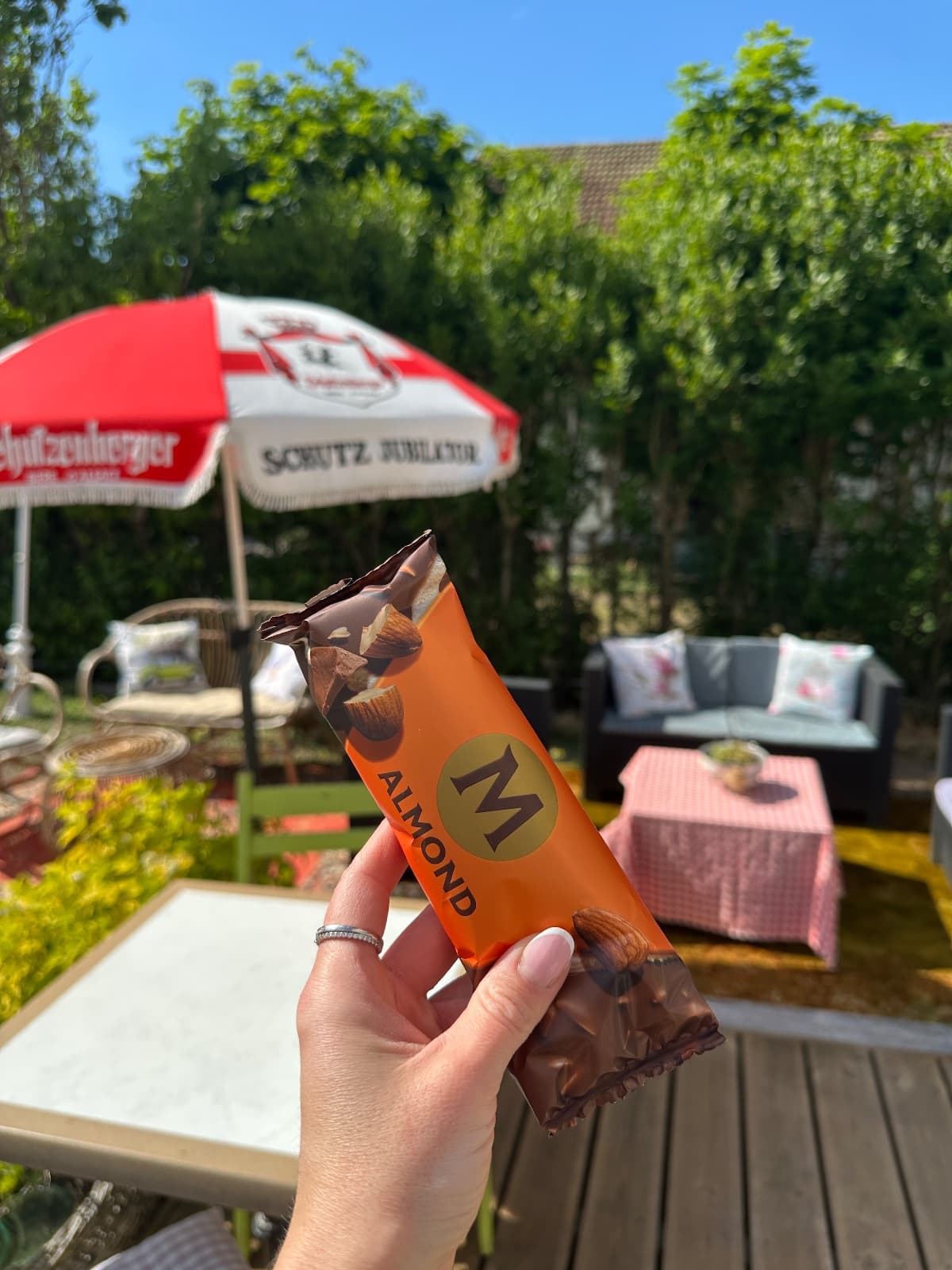 Magnum aux amandes