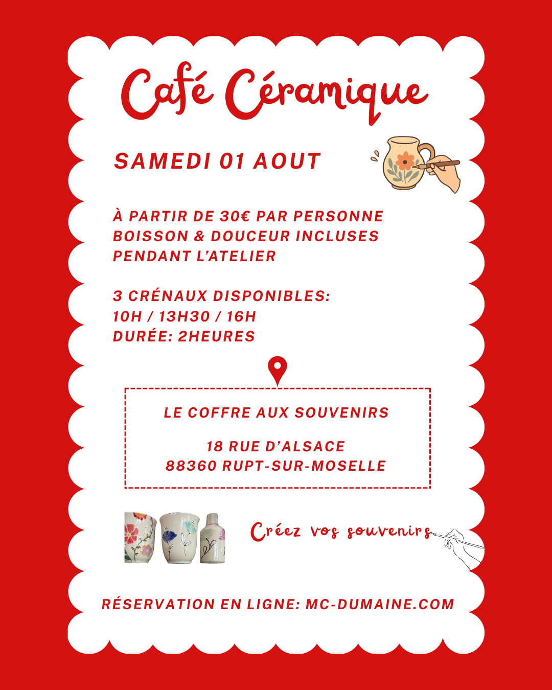 Évènement au food-truck vintage
